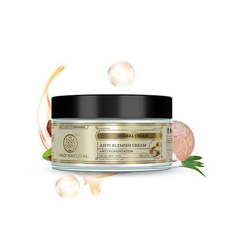 Khadi Natural Anti Blemish Herbal Cream 50g